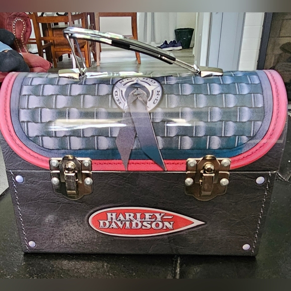 1999 Harley Davidson Lunchbox - Picture 1 of 9